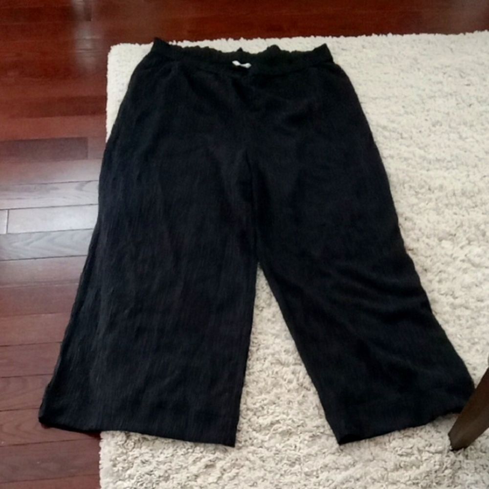 Banana Republic Crinkle Crepe Pull-on   Pants Style 713515 Size XXL NWOT - Picture 4 of 5